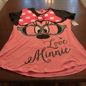 Women’s XL / 2XL Disney Minnie nightshirt - NWT